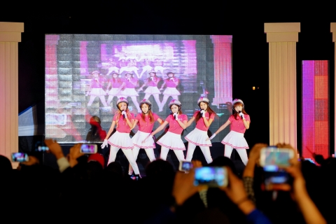 군산대학교는 24일(화) 오후 6시 군산대학교 종합운동장에서 2013 황룡제 개회식을 진행했다.