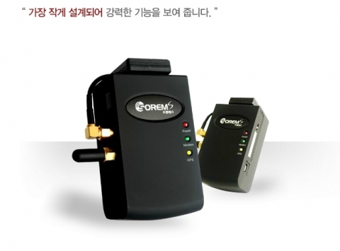 LBS 차량관제기 TB200W 램프 차량 위치추적기가 출시됐다.