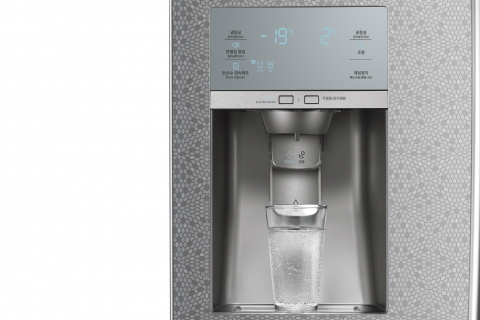 삼성 지펠 스파클링 냉장고