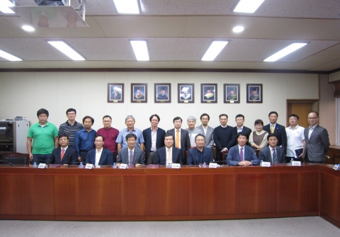 군산대 제7대 총장후보자 회의가 개최됐다.