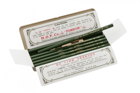 톰보 100주년 기념 한정 톰보 연필 세트