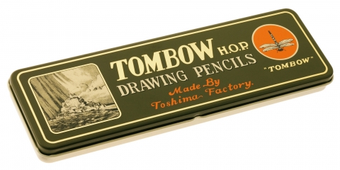 톰보 100주년 기념 한정 톰보 연필 세트