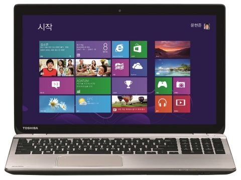 쓰리에스솔루션은 도시바 노트북 P50t-A PSPMHK-0CG04W를 선보인다.
