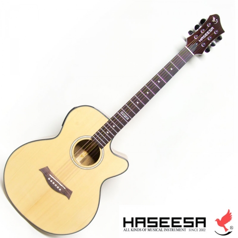 하세이사 악기가 제조한 하세이사 어쿠스틱기타 두 제품이 JTBC 시트콤 로얄빌라에 협찬되었다.