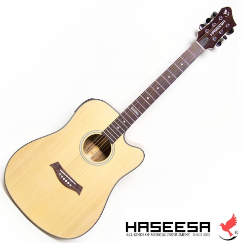 하세이사 악기가 제조한 하세이사 어쿠스틱기타 두 제품이 JTBC 시트콤 로얄빌라에 협찬되었다.