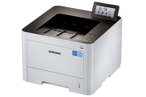 Samsung Electronics today released its mono laser printer ProXpress M4020 and multifunction printer ...