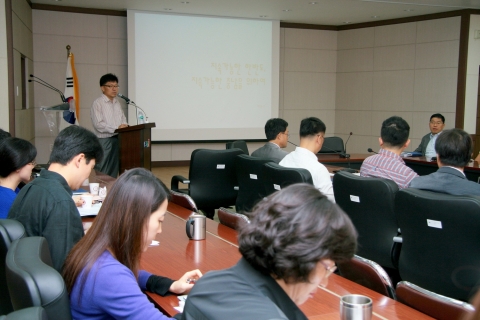 7일 충남발전연구원은 하승수 변호사 초청 지속가능한 한반도, 지속가능한 충남을 위하여 특강을 가졌다.