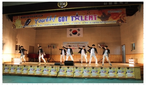 현대문화부문 경연이 진행됐다.