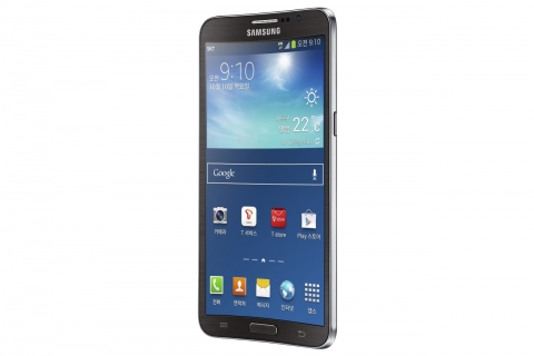 Samsung Electronics Co., Ltd. today introduced GALAXY ROUND, the world’s first curved display smartphone.