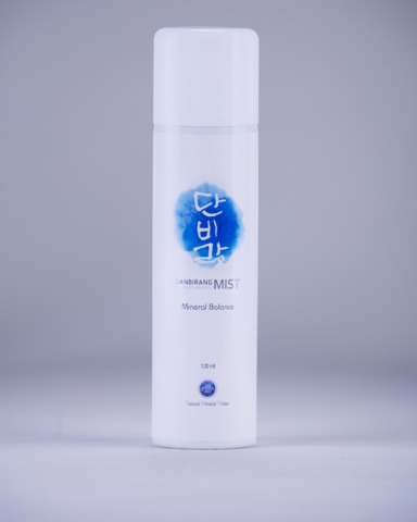 초정광천수로 만든 단비랑미스트.