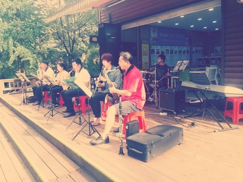 북한산 둘레길 탐방센터_열린예술극장 공연