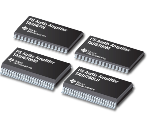 TI는 TV, 사운드바, 휴대형 도킹 스테이션, 블루투스 스피커, 애프터마켓 자동차 오디오 제품과 같은 중전력 스테레오 오디오 애플리케이션을 위한 4개의 디지털 입력 폐쇄 루프 I