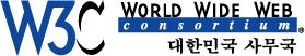 W3C 로고