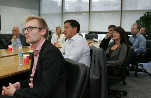 LG유플러스는 노르웨이 이동통신업체인 텔레노어(Telenor)를 비롯한 엘샵(Elkjøp), 비엔 뱅크(BN Bank) 등 현지 주요 IT기업 대표로 구성된 노르웨이 사절단이 LG