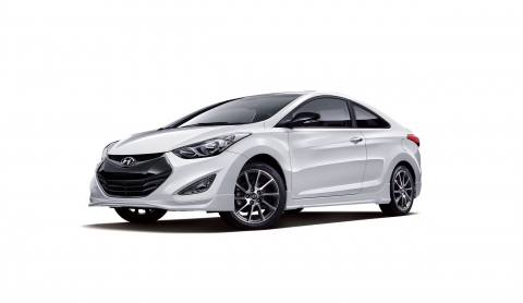 아반떼 쿠페 튜익스 화이트 패키지