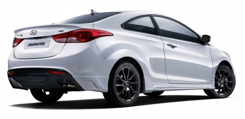 반떼 쿠페 튜익스 화이트 패키지