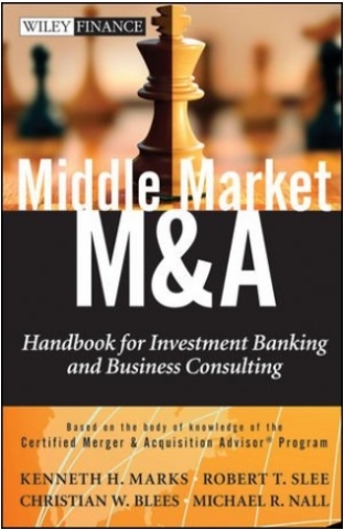 미국 AM&AA에서 발간된 중견기업 M&A 실용서로서 (주)썬벨트코리아홀딩스에서 관련 자료를 공유하고 있다.