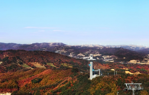 알펜시아 리조트가 가을 단풍 패키지를 출시했다.