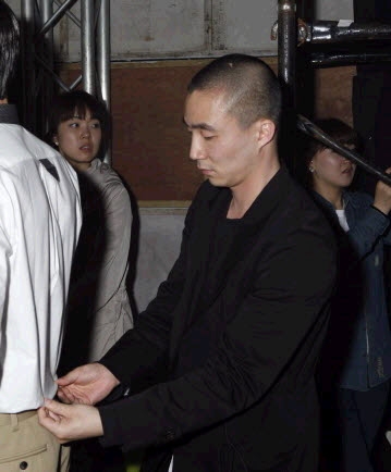 동명대 패션디자인학과 졸업생 제갈신 씨.