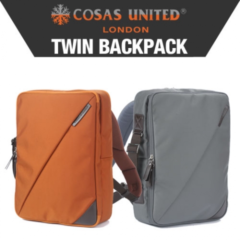 코사스유나이티드런던이 트윈백팩을 출시했다.