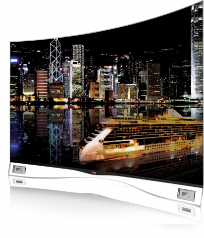 LG전자 55인치 곡면 올레드 TV