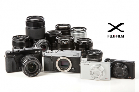 프리미엄 렌즈 교환 카메라 X-E2, 프리미엄 콤팩트 카메라 XQ1가 전세계 동시 출시됐다.