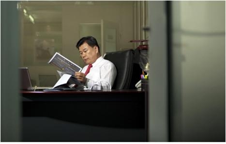 장수돌침대 최창환 회장이 파주시에 조성 중인 남북평화마을 입주를 확정했다.