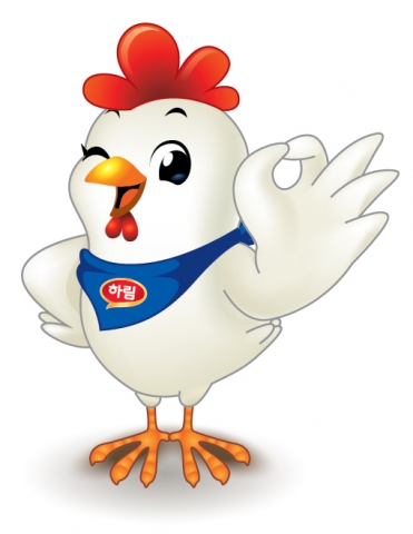 하림 프레쉬업 캐릭터