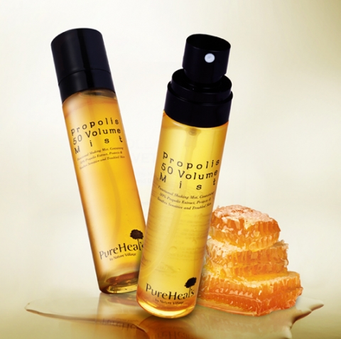 퓨어힐스 프로폴리스 50 볼륨 미스트가 소비자들의 입 소문을 통해 인기를 얻고 있다.