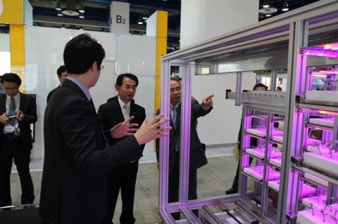 동명대가 산학연협력엑스포서 우수 LINC 사업단에 선정됐다.