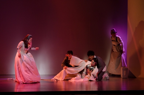 대구국제오페라축제에서 운명의 힘이 공연된다.