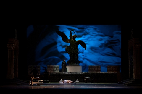 대구국제오페라축제에서 토스카가 공연된다.