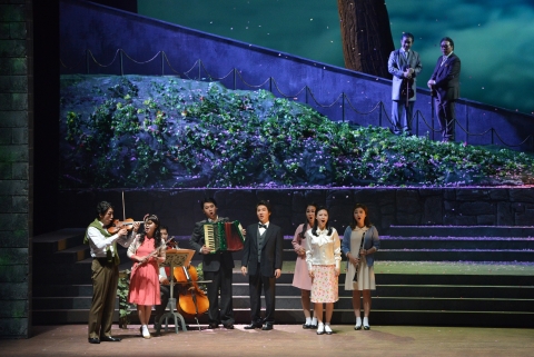 대구국제오페라축제에서 청라언덕이 공연된다.