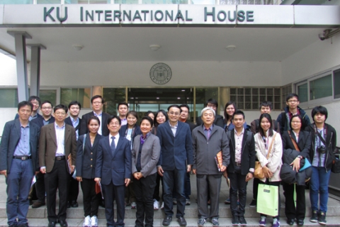 태국 킹 몽쿠트대 연수단은 건국대를 방문 컴퓨터공학부의 교육시스템과 학사관리 IT 시스템 등을 견학했다고 밝혔다.