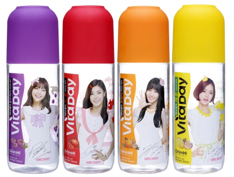 신개념 비타민워터 비타데이가 인기를 끌고 있다.