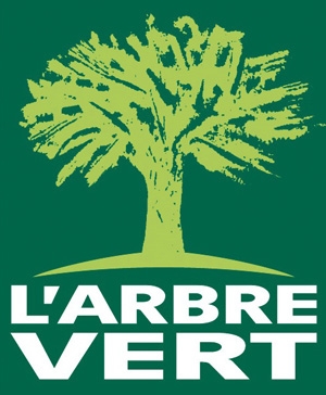초록의 나무라는 의미의 라브르베르 로고