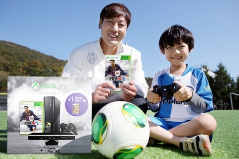 한국마이크로소프트가 Xbox 360 FIFA 14 패키지를 30일 출시한다.