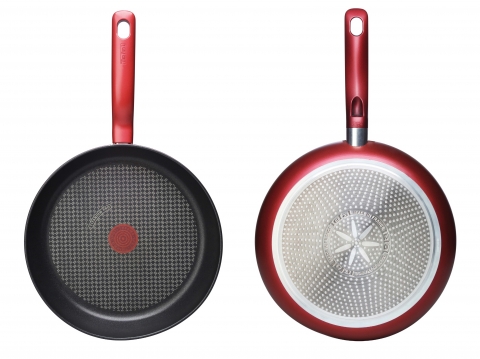 테팔이 러플레 인덕션 프라이팬을 출시했다.