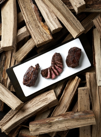 붓처스컷 smoked steak