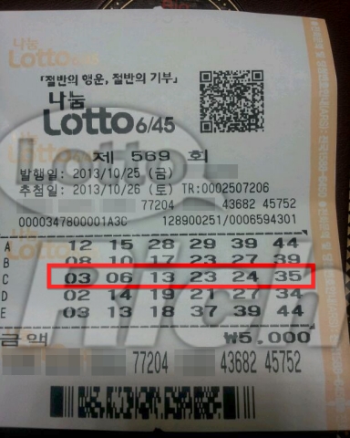 죽음까지 생각했던 50대 중년부부의 로또 당첨 스토리가 공개됐다.