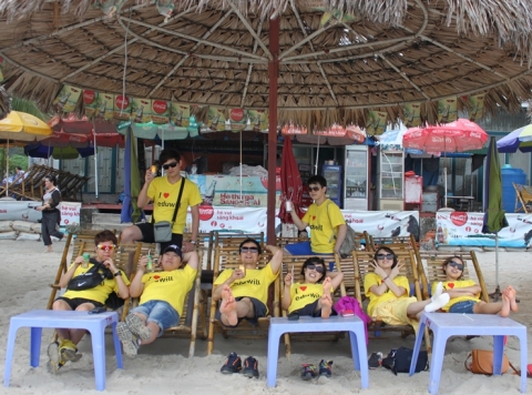 에듀윌은 2013년 우수사원 해외연수를 10월 16일부터 20일까지 실시했다.