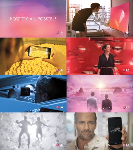 LG전자가 차별화된 초고화질 기술을 주제로 고객 참여형 글로벌 소셜 캠페인 미지의 세계를 전개하며 화질 리더십 강화에 나섰다.