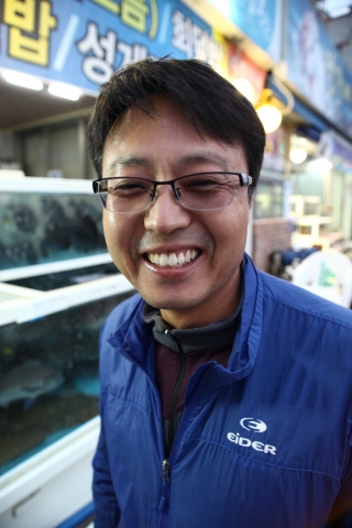 삼천포 팔포상가번영회장 장인영氏