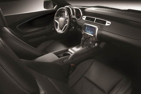 2014 카마로RS 인테리어