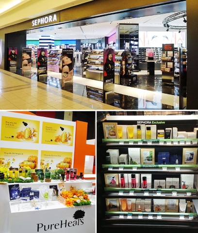 아미코스메틱의 자연의 힘을 가득 담은 착한 화장품 퓨어힐스가 세계 규모 유통채널 세포라에 런칭됐다.