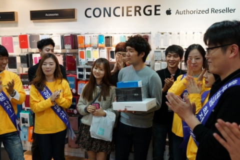 LCNC가 운영하는 디지털 디바이스 전문매장 컨시어지가 중고 IT 기기를 수거하는 친환경 캠페인을 전개한다.