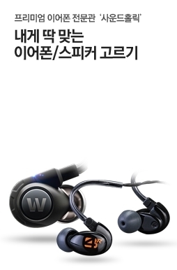 옥션은 지난 11월 1일 고가의 이어폰을 비롯해 헤드폰, 스피커, 전용액세서리 등을 전문적으로 다루는 프리미엄 사운드 통합관 사운드홀릭을 오픈했다.