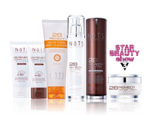 스타뷰티쇼 낫츠 28레미디가 서인영의 스타 뷰티쇼 시즌3에 선보인다.