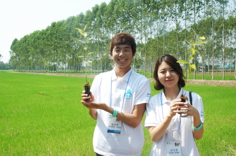 칸나원정대원과 칸나 전경