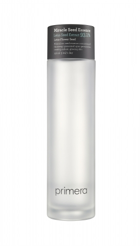 프리메라가 미라클 씨드 에센스를 선보였다.